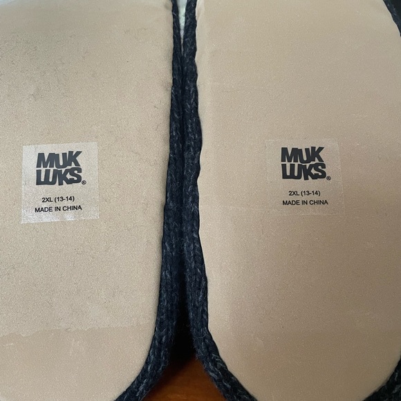 Muk Luke Men’s Slipper socks - Picture 3 of 3